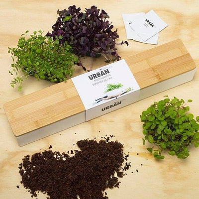 Microgreens Window Sill Kit - pod&seed online